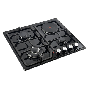 Table de cuisson encastrable Ridax, plaque de cuisson électrique et à <span class=keywords><strong>gaz</strong></span>, 4 plaques à <span class=keywords><strong>gaz</strong></span> et une plaque électrique, plaque de cuisson électrique 60 cm - Product Image 5