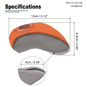 Fundas de Neopreno para Palos de Golf con Logotipo Personalizado al por Mayor, Fundas Protectoras Impermeables para Palos de Golf - Product Image 4