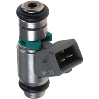 Inyector de Combustible para Automóvil, Boquilla IWP143 8200242376 8001063837543 805501026020 INJB078N V46110008 para RENAULT CLIO II (BB CB)