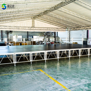 Hiện đại đám cưới sân khấu nền tảng sản xuất xách tay nhôm mehandi sân khấu đám cưới - Product Image 2