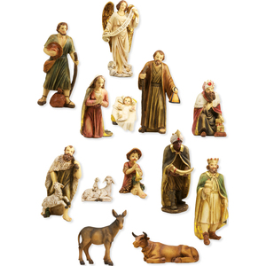ZICOM <b>Nativity</b> Figure <b>Set</b> 13 Pieces for 20cm Figures Christmas Toy Germany Origin-Model 9069-K157 - Product Image 1