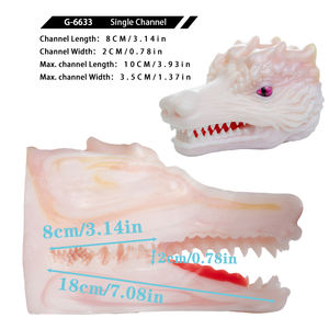 Juguete Sexual Masculino de Silicona Jadeia <span class=keywords><strong>Dragonheart</strong></span> de un Solo Canal, Textura Realista para una Experiencia Auténtica, Gran Venta GEEBA - Product Image 6