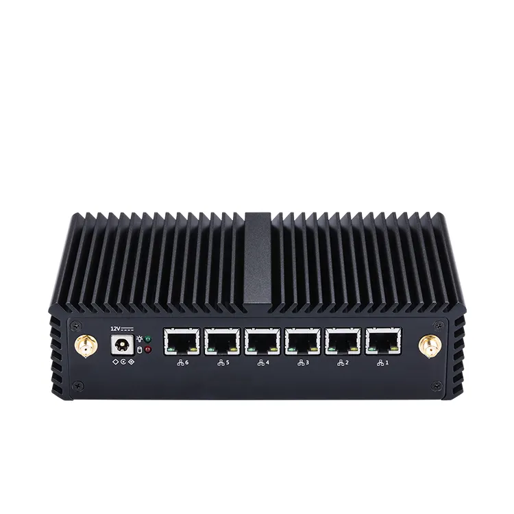 Qotom 7ma Generación Intel Core I3 7100U Dual Core POS Máquina pfsense Firewall Mini PC