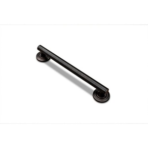 Barre d'appui de sécurité robuste pour douche d'hôpital, finition chrome poli, capacité sécurisée de 150 kg, rail de support pour salle de bain - Product Image 1