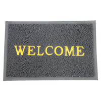 Tapis de porte personnalisé avec Logo de bienvenue personnalisé, pour hôtel, extérieur