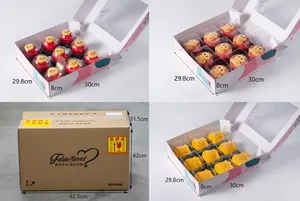 Gâteau de fête des saveurs françaises Fulansweet en vente chaude Gâteau mousse congelé Meilleures ventes Collations exotiques en gros - Product Image 6