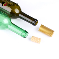 Usine en Chine Vente en Gros Emballage en Verre Vide Liqueur Vert Ambre Noir 200ml 500ml 750ml 75cl Bière Bourgogne Bouteille de Vin