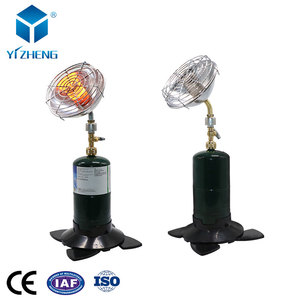 Stufa <span class=keywords><strong>a</strong></span> <span class=keywords><strong>Gas</strong></span> Portatile per Campeggio, Picnic, Escursionismo e Viaggi, Riscaldatore per Tenda con Regolazione della Temperatura - Product Image 1