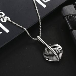 Collar de Acero de Titanio con Cadenas de Bambú y Colgante de Águila Voladora de Takahashi <span class=keywords><strong>Goro</strong></span>, Versátil, Estilo Japonés, Deportivo y de Marca - Product Image 6