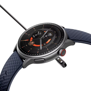 <span class=keywords><strong>Montre</strong></span> intelligente GTR3 Écran AMOLED de 1,43 pouce Étanche 3ATM Surveillance scientifique du sommeil et de la santé Appel Bluetooth <span class=keywords><strong>Bracelet</strong></span> intelligent de sport - Product Image 3
