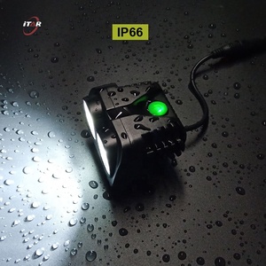 Faro Delantero Profesional Personalizado para Bicicleta Eléctrica, 5000lm, 12V-72V DC, Luz Alta y Baja, Doble Haz, IP66, OEM ODM, Phare Velo Electrique Potente - Product Image 4