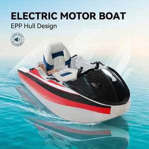 Bateau à moteur électrique à coque EPP personnalisé, livraison rapide, moteur in-bord, haute vitesse, silencieux, monoplace, bateau de tourisme à jet - Product Image 1
