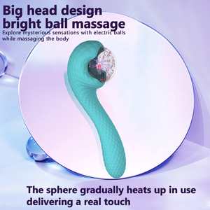 휴대용 진동기 여성 자위기구 G스팟 클리토리스 자극 여성 자위 진동기 여성용 섹스토이 - Product Image 4