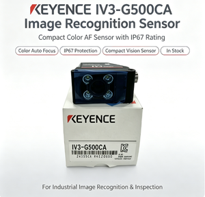 Sensor de Reconocimiento de Color Iv3-g500ca con Clasificación IP67 - Product Image 1
