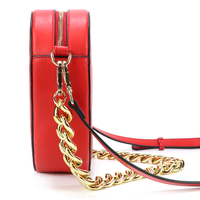 Sac à main en forme de cœur pour la Saint-Valentin, mini sac de luxe pour femme de marque célèbre, sac à bandoulière en cuir PU en forme de cœur