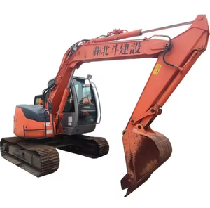 Excavadora Hitachi 75 Usada Original Japonesa de Alta Calidad y Bajo Precio para Obras de Construcción en Venta - Product Image 1