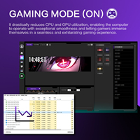 MiraBox D92 Schermo di Monitoraggio USB per Case PC, Configurazioni Gaming e Creator