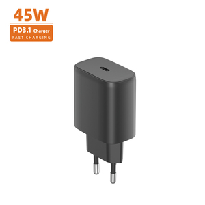 <span class=keywords><strong>Cargador</strong></span> USB C de 45W con carga rápida QC3.0 FCP SCP para Samsung, Huawei, Xiaomi, <span class=keywords><strong>iPad</strong></span>, MacBook, tableta y teléfono. - Product Image 1