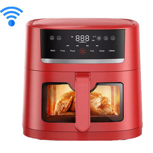 Aifa airfryers ย่างแก้วใหม่สมาร์ทอเนกประสงค์ไม่มีน้ํามัน 6L 8L <span class=keywords><strong>4.5</strong></span> ลิตรย่างไฟฟ้าทอด airทอด 2 ใน 1 เตาอบดิจิตอล - Product Image 6