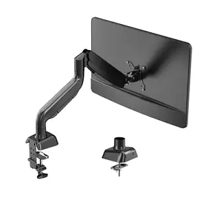 Nbjohson suporte para monitor, monitor de alta qualidade para computador de 10-32 polegadas, montagem de braço