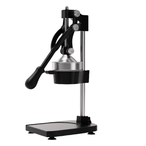 Exprimidor Manual comercial de acero inoxidable, Extracción rápida de jugo de naranja para uso comercial en el hogar, frutas y verduras exprimidas frescas - Product Image 3