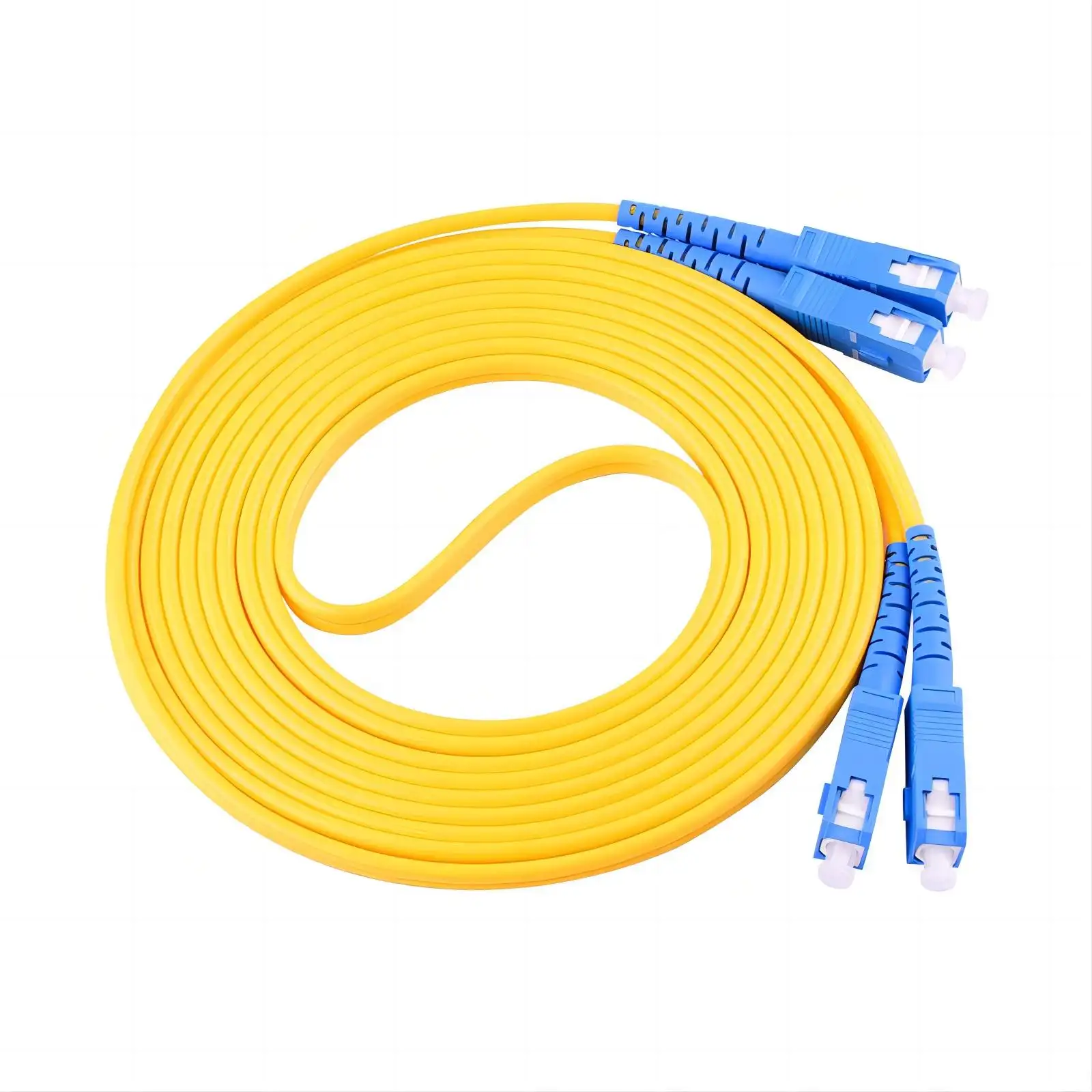 Glasvezel Patch Snoeren Sc-Sc Single Mode Optic Fiber Patch Cord Gepantserde Glasvezel Patch Koord 1/3/5/10M