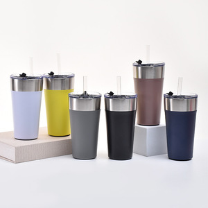 Vente directe d'usine, vente en gros de haute qualité, tasse à café portable en acier inoxydable 304 avec poignée - Product Image 2