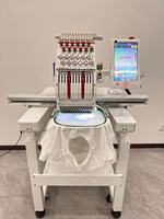 Machine à broder GT Professional Factory Wholesale Sing Head 9/12/15 Aiguilles Machine à broder