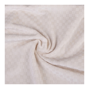 Nouveau tissu polaire jacquard 2026, tissu jacquard polyester élasthanne - Product Image 4