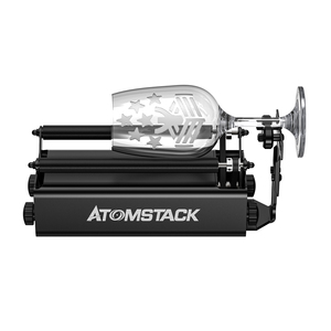 Para el Nuevo Grabador Rotatorio <span class=keywords><strong>R3</strong></span> <span class=keywords><strong>Pro</strong></span>, Módulo de Grabado Giratorio de 360°, Ancho Ajustable de 8 Niveles para Objetos Cilíndricos, Vino - Product Image 1