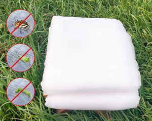 <span class=keywords><strong>Filet</strong></span> de protection <span class=keywords><strong>anti</strong></span>-insectes en plastique HDPE résistant aux UV pour serre, agriculture, arbres fruitiers, ferme, jardin, plantes - Product Image 1