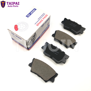 Piezas de vehículos Pastillas de freno semimetálicas Buen <span class=keywords><strong>precio</strong></span> D1114 26696-AG010 para <span class=keywords><strong>Subaru</strong></span> FORESTER IMPREZA LEGACY OUTBACK XV WRX <span class=keywords><strong>BRZ</strong></span> Almohadilla de disco - Product Image 4