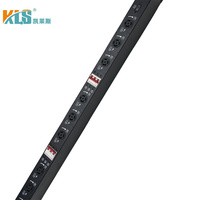 Unité de distribution d'énergie PDU 12V personnalisée avec prises PA34 PA33 PA45 Équipement de distribution d'énergie en rack électrique de base