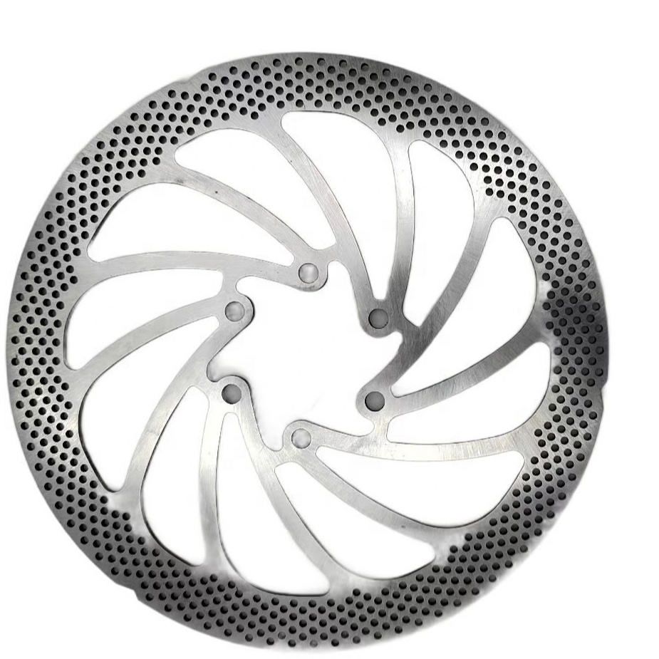 Набор гидравлических дисковых тормозов для велосипеда, запчасти для мотоцикла, замена тормозного ротора, велосипедные дисковые Тормозные колодки с внутренним диаметром