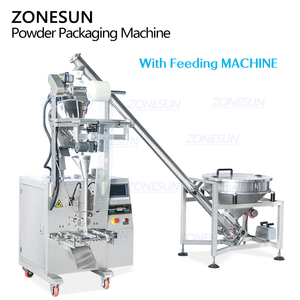 ZONESUN-Máquina automática de llenado y sellado de bolsas, bolsita pequeña para café, leche en polvo, polvo fino - Product Image 6