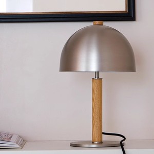 Lámpara de Mesa LED E27 220V con Interruptor, Diseño Simple, Luz Decorativa para Dormitorio y Sala de Estar - Product Image 2