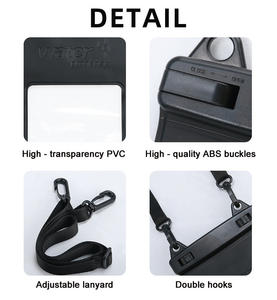 <span class=keywords><strong>Funda</strong></span> <span class=keywords><strong>para</strong></span> teléfono móvil OEM subacuática, bolsa seca impermeable Universal <span class=keywords><strong>para</strong></span> teléfono móvil con cordón, bolsa hermética de PVC duradera <span class=keywords><strong>para</strong></span> playa - Product Image 6