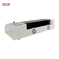 OFIS 260 A4 Machine à plastifier les documents photo à chaud plastifieuse à froid pour l'utilisation de l'atelier d'impression de l'école de bureau
