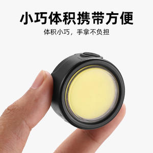 Luz Trasera LED para Bicicleta, 4 Modos, Correa Ajustable, Súper Brillante, Resistente al Agua IPX4, Accesorio de Plástico para Bicicleta - Product Image 2