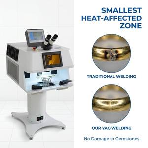 Machine de soudage au laser YAG <span class=keywords><strong>CS</strong></span> TEC 200W pour la fabrication de bijoux en or et en argent, traitement de précision des chaînes, soudeuse laser pour bijoux, best-seller - Product Image 1