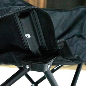 Chaise pliante de camping d'extérieur 2025 Moon Chair avec dossier, portable, pour la pêche et le jardin - Product Image 5