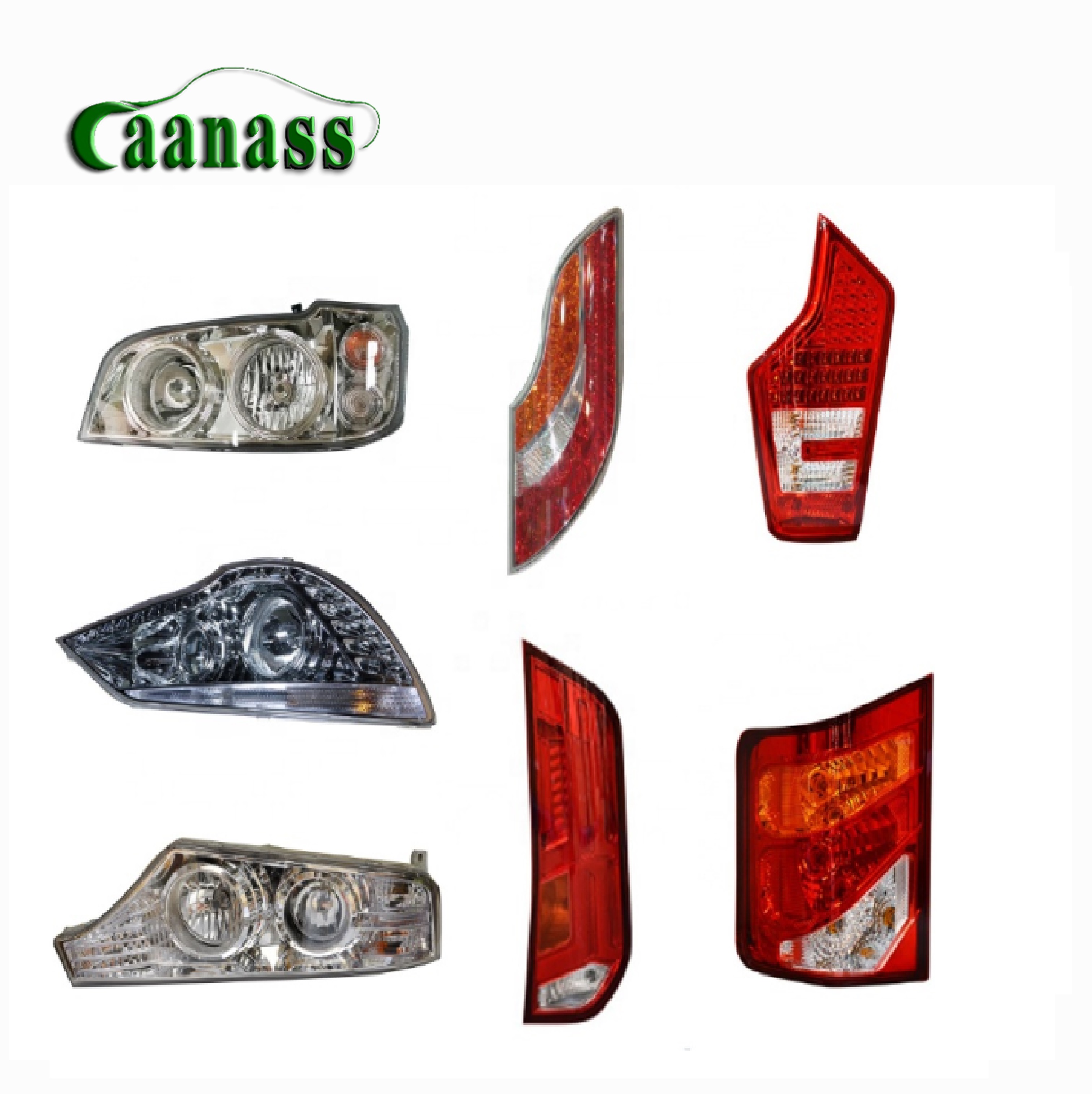 Запчасти для автобусов kinglong, передние фары, задние фары, аксессуары для автобусов с золотым Драконом