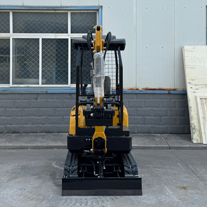 ENVÍO GRATUITO Mini Excavadora con Motor EPA/EURO 5 de 1.2, 1.6, 1.8 y 2.5 Toneladas, Mini Excavadora de Jardín de 1 Tonelada, Mini Excavadoras de China - Product Image 2