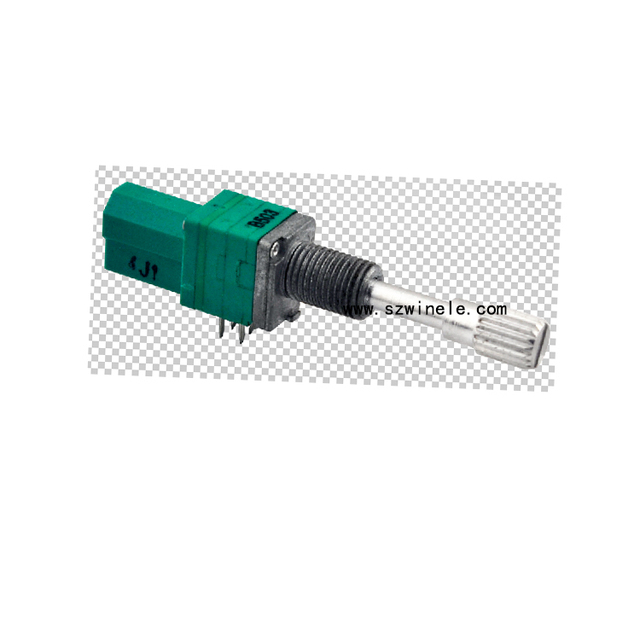 Guitar potentiometer with push-pull switch
