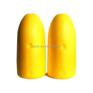 Nhà máy sản xuất kích thước lớn câu cá Float 14 "16" 17 "PVC tên lửa Float câu cá phao - Product Image 4