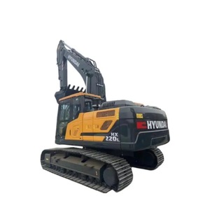 Usado de segunda mano 2022 Corea hizo Hyundai 220-9s 220L excavadoras 22Ton Excavadora hidráulica sobre orugas para la venta con cubo - Product Image 2