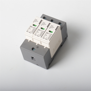 <span class=keywords><strong>Entrega</strong></span> rápida 2P SPD de alta capacidad 275V 385V Dispositivos de protección <span class=keywords><strong>contra</strong></span> sobretensiones Uso industrial comercial 1000V Voltaje nominal 3P 4P T1 T2 - Product Image 2