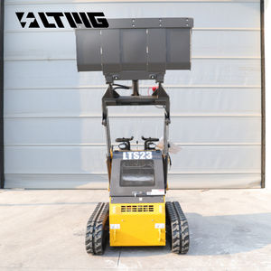 LTMG 2025 tipe baru Skid Steer <span class=keywords><strong>Loader</strong></span> kecil berubah Radius 300kg 260kg kapasitas pemuatan Mini Skid Steer <span class=keywords><strong>Loader</strong></span> dengan aksesoris - Product Image 3