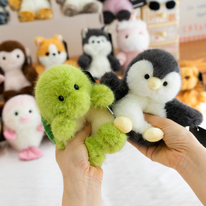 Adorabile Set di peluche <span class=keywords><strong>Mini</strong></span> animali di pezza-simpatiche bambole di animali assortite per bambini, regali e giocattoli di peluche da collezione - Product Image 2