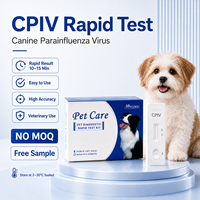 Test d'anticorps Canine Babesia Canis, kit de test rapide de diagnostic vétérinaire BC